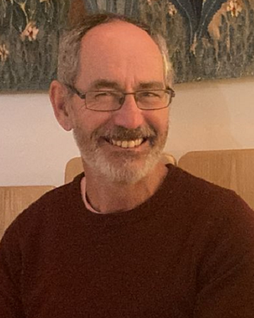Warren Singer with a happy smile